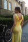 Selene Midi Dress - Gul/ Sundress