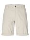 Luton Flex Shorts - Beige/ Pure Cashmere