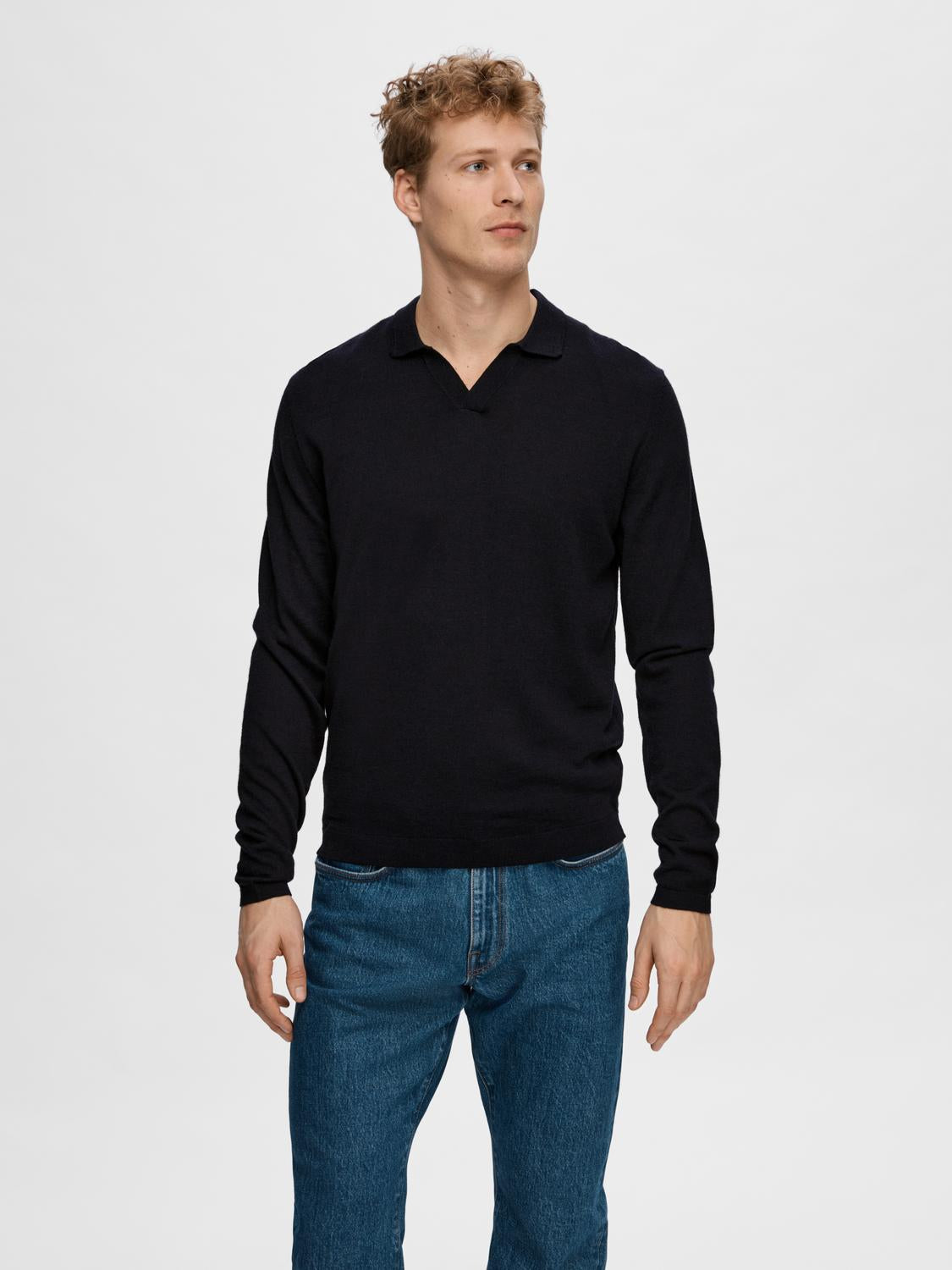 SELECTED HOMME - TOWN Pullover - Sky Captain