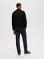 SELECTED HOMME - TOWN Pullover - Black