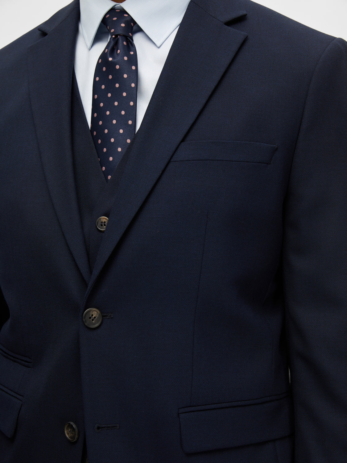 Neil Dressjakke Blazer - Blå/ Navy Blazer