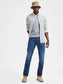 SLHSTRAIGHT-SCOTT Jeans - Medium Blue Denim