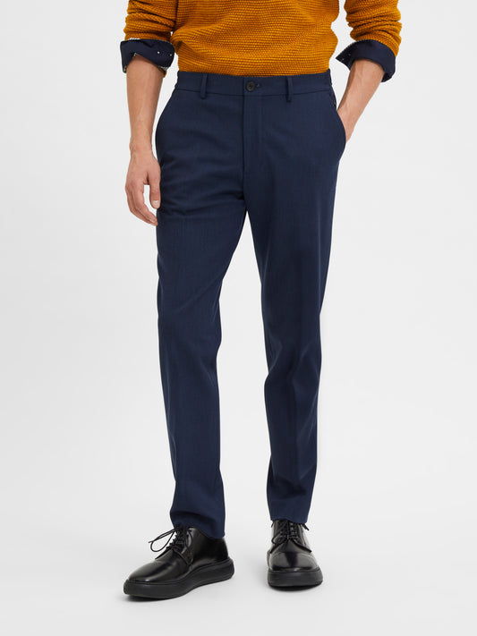 SELECTED HOMME - SLIM-DAVE Pants - Blue Sapphire