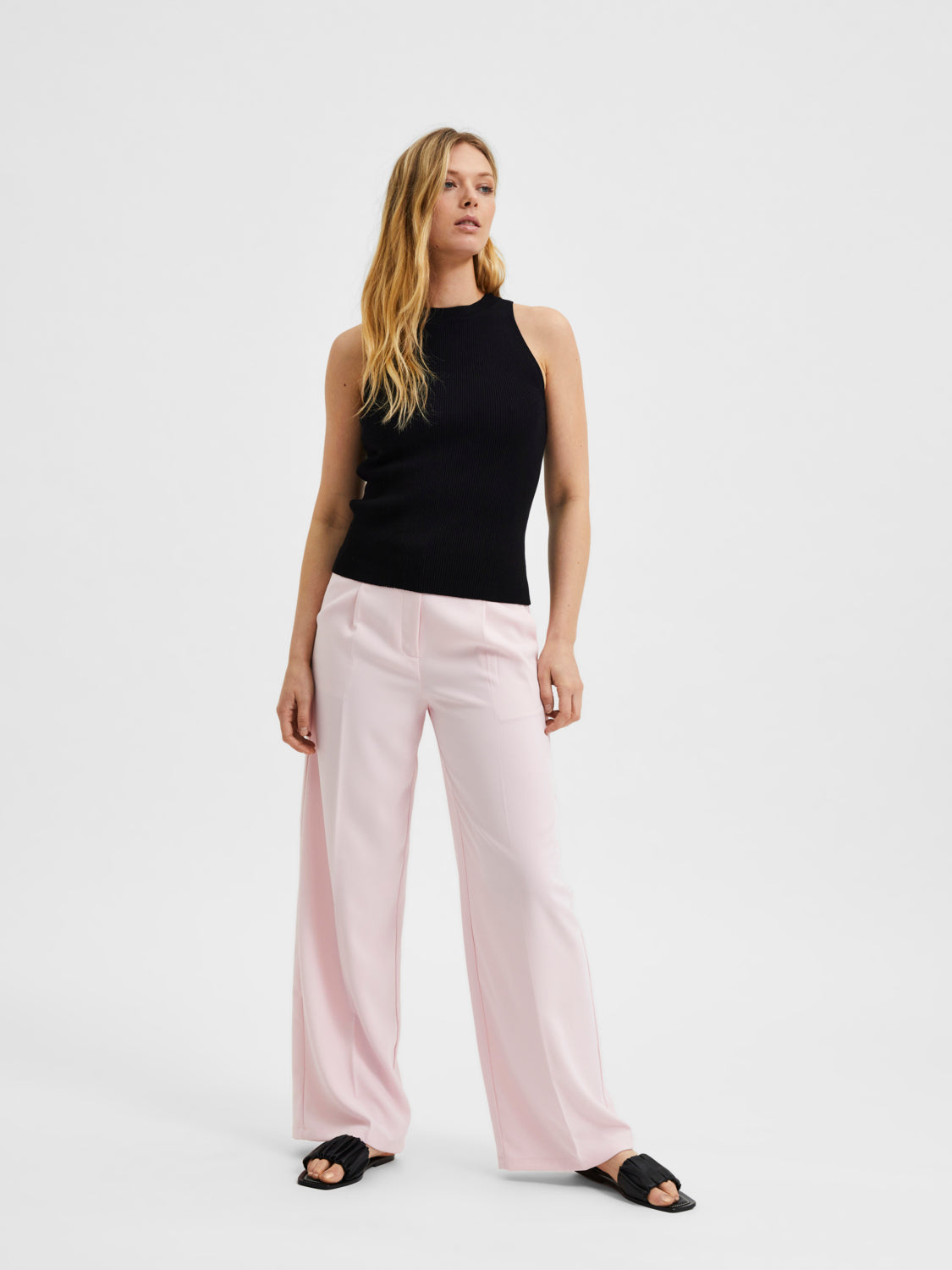 Solina Topp - Sort/ Black