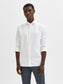 SLHSLIMETHAN Shirts - Bright White
