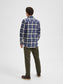SELECTED HOMME - SLIM ROBIN Shirts - Grisaille
