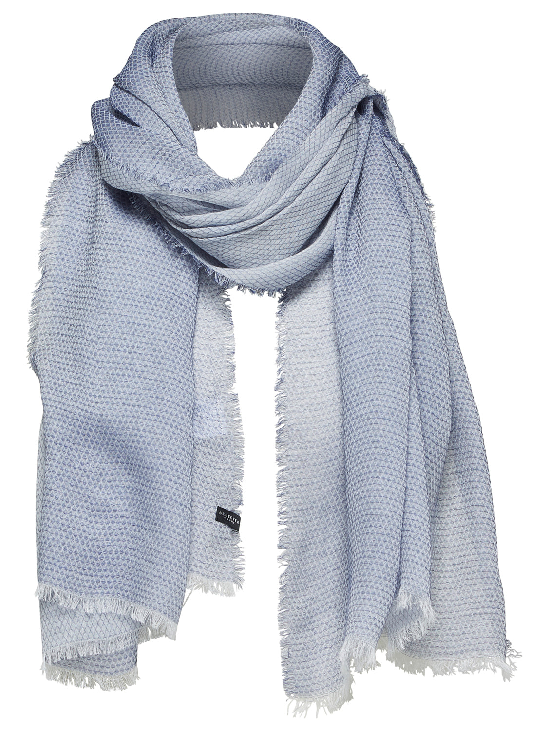 SELECTED HOMME - RAFAEL Scarf - Light Blue