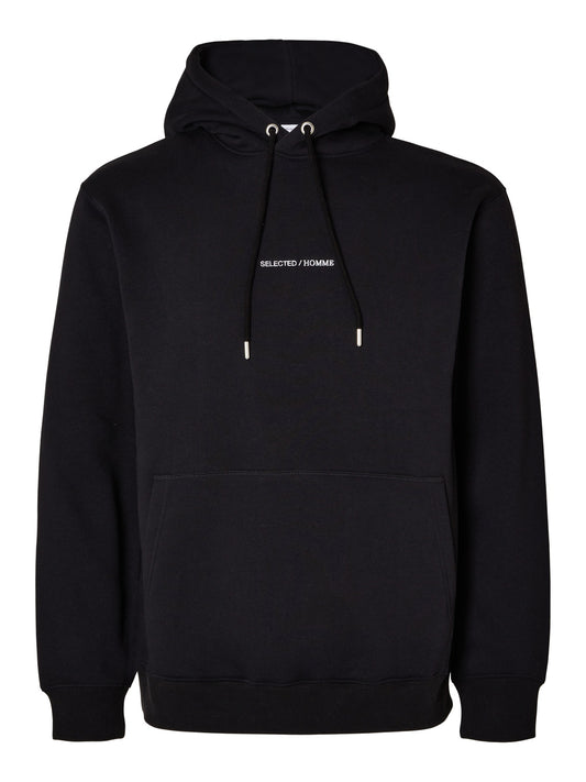 SELECTED HOMME - HANKIE Sweat - Black