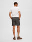 SELECTED HOMME - COMFORT-HOMME Shorts - Dark Shadow