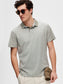 SELECTED HOMME - LEROY Polo Shirt - Burnt Olive