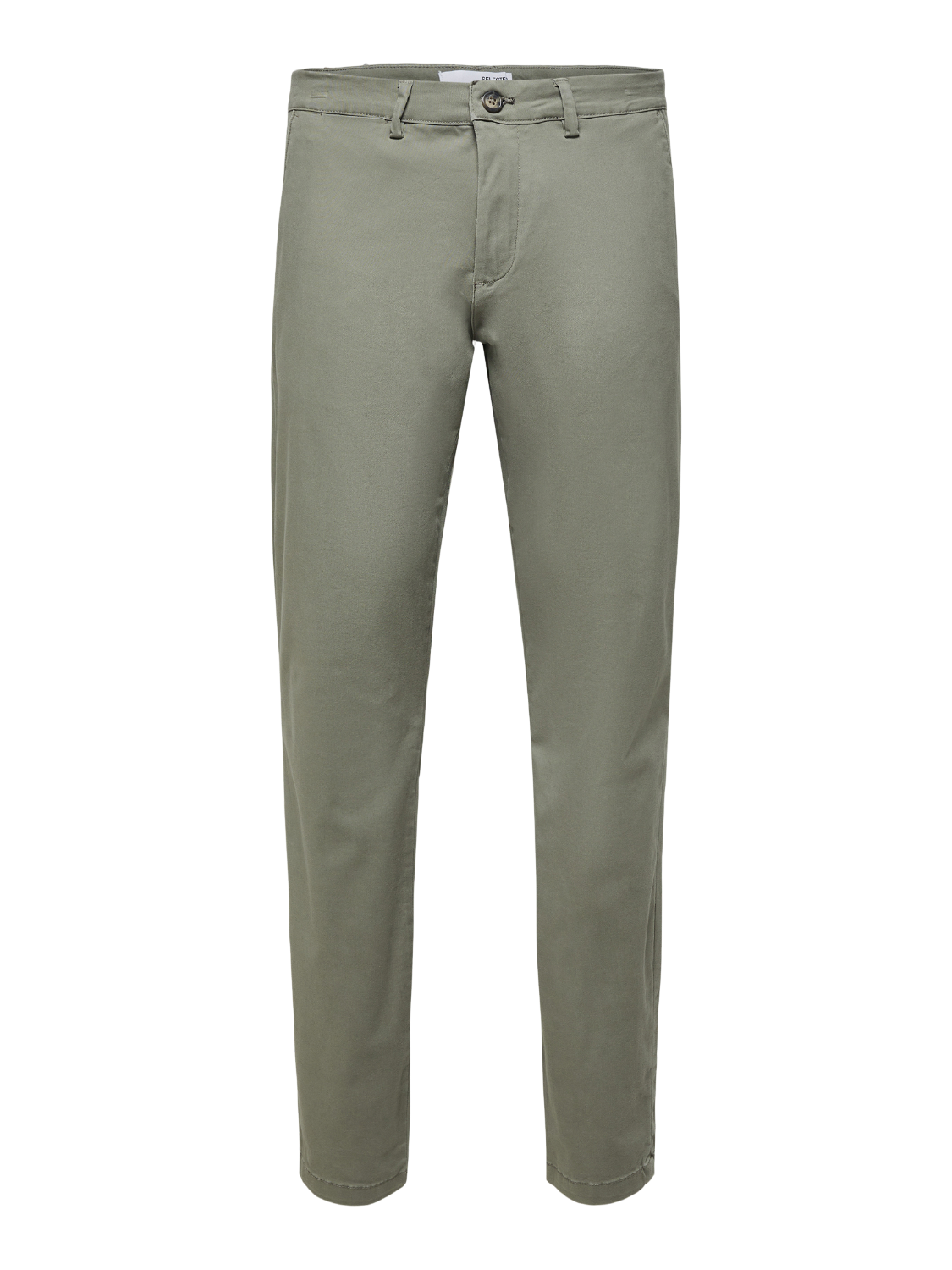 Slim Miles Chinos - Grønn/ Vetiver