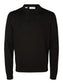 SELECTED HOMME - TOWN Pullover - Black