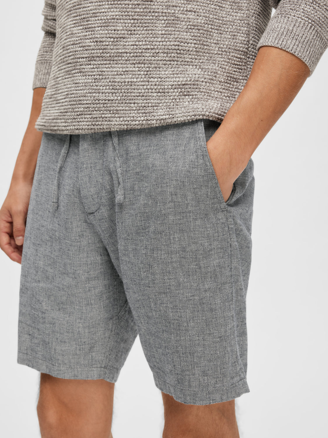 SELECTED HOMME - REGULAR-BRODY Shorts - Sky Captain