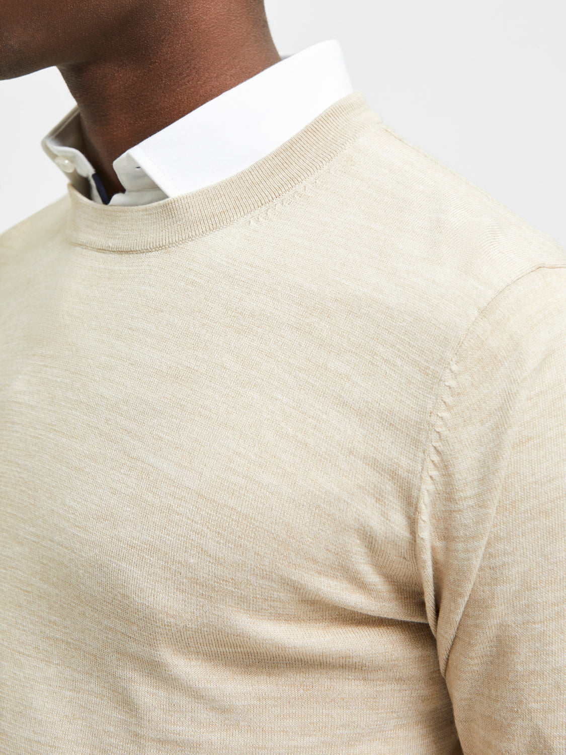 SLHTOWN Pullover - Simply Taupe