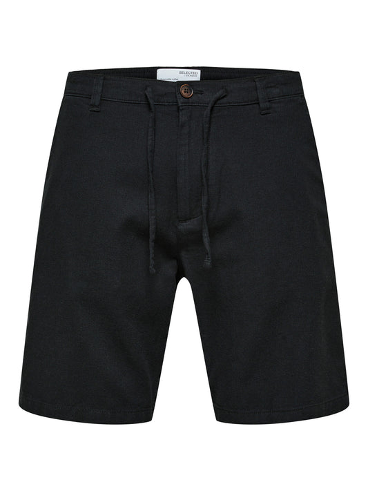 SELECTED HOMME - REGULAR-BRODY Shorts - Black