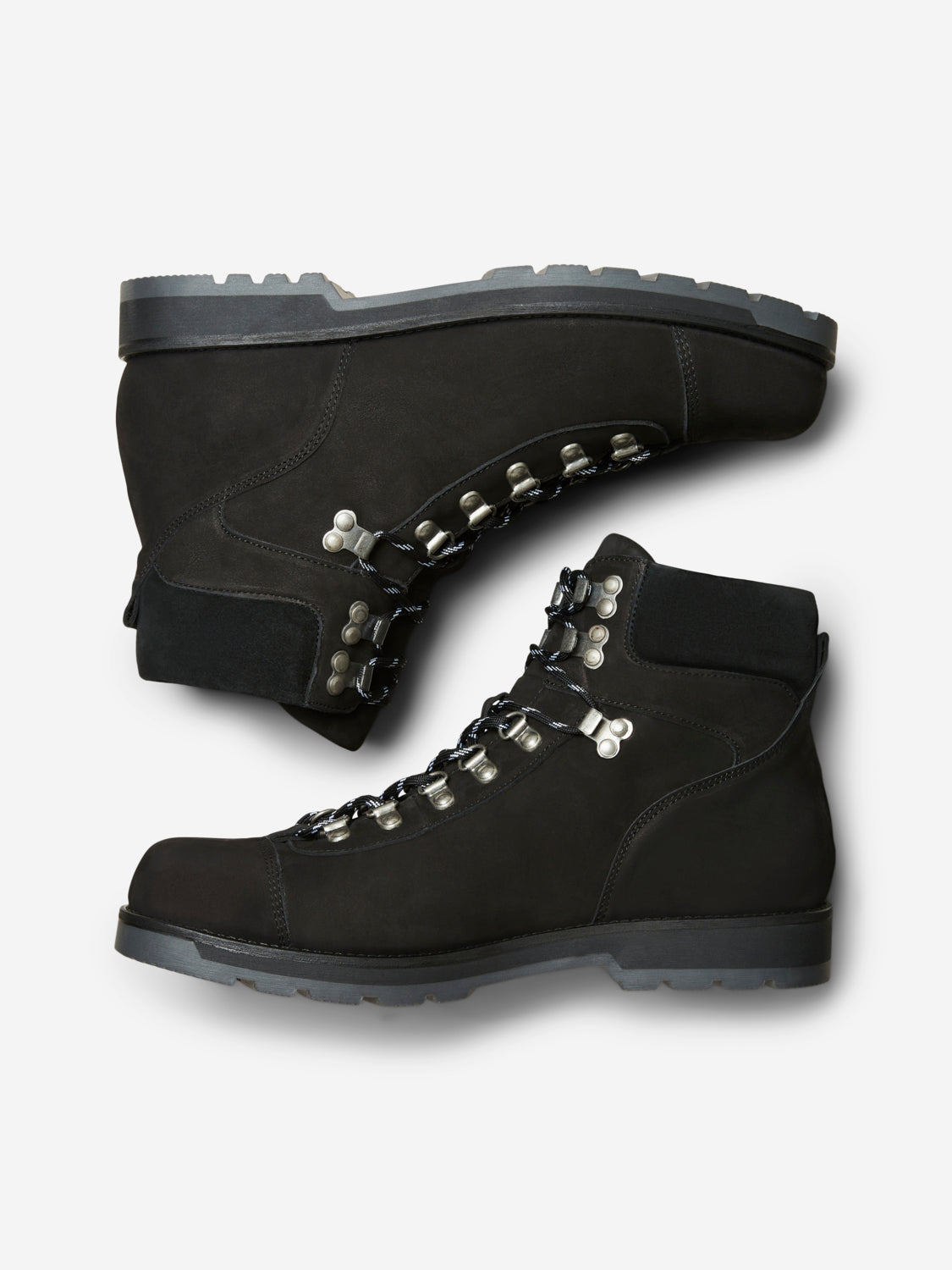 SLHAUGUST Boots - Black