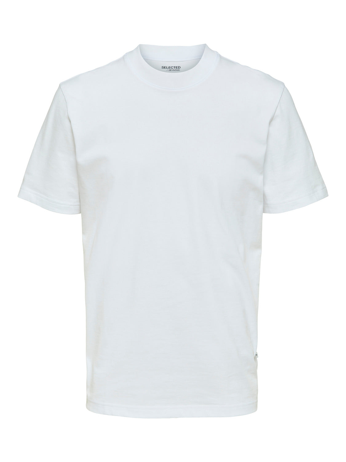 SELECTED HOMME - RELAX COLMAN 200 T-Shirt - Bright White