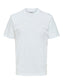 SLHRELAXCOLMAN200 T-Shirt - Bright White