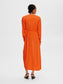 Abienne kjole - Orange/ Orangeade