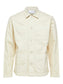 SLHLOOSETONY Shirts - Oatmeal