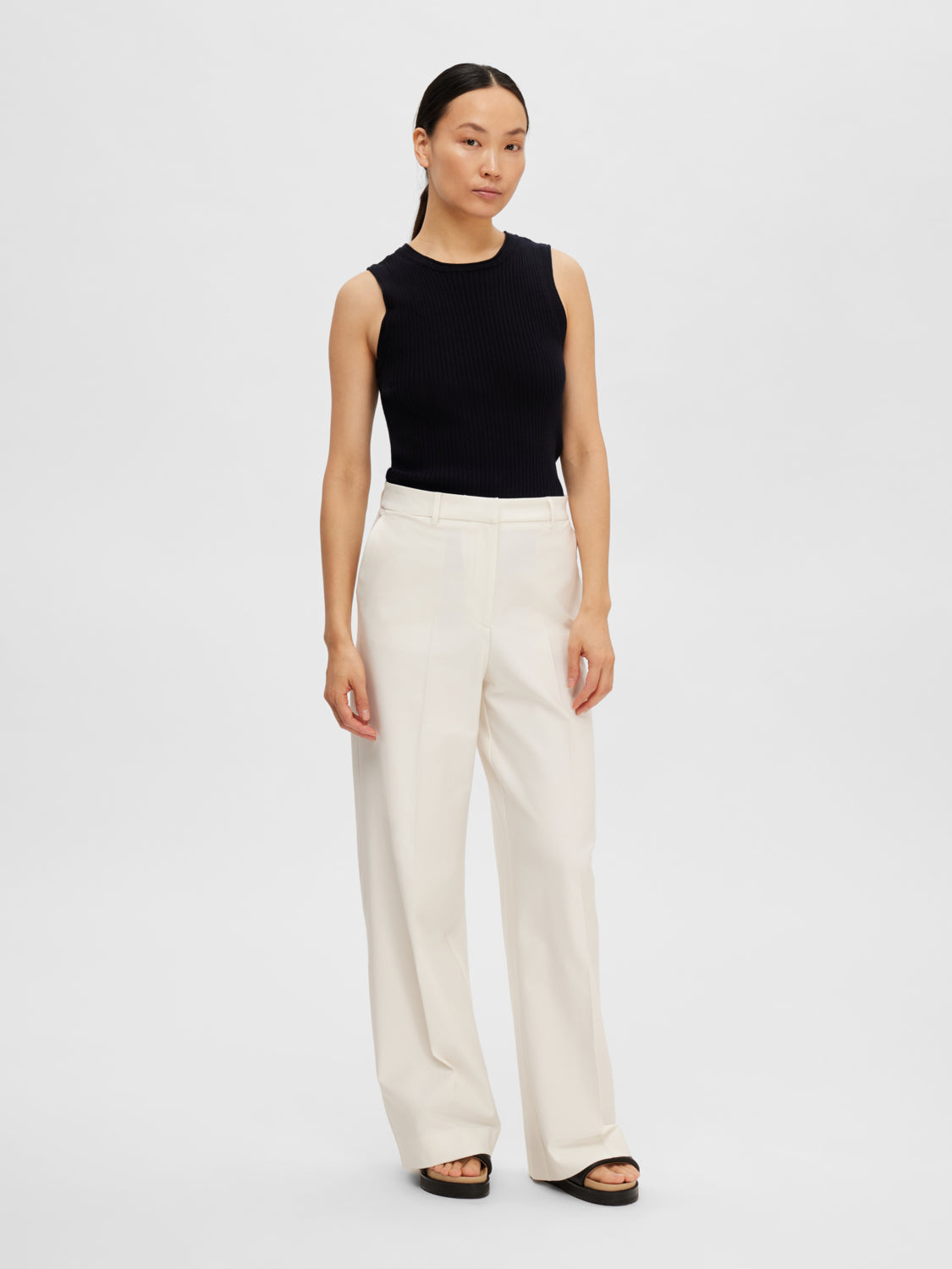 Lydia Tank Topp - Sort