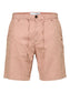 SELECTED HOMME - REGULAR-BRODY Shorts - Baked Clay