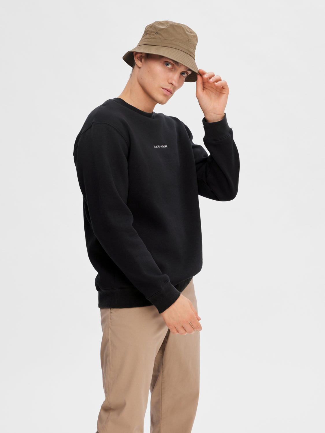 Hankie Sweat Genser - Sort/ Black