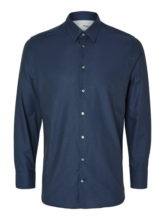 SLHSLIMDETAIL Shirts - Navy Blazer