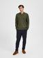SELECTED HOMME - BERG Pullover - Climbing Ivy