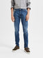SELECTED HOMME - 175-SLIM LEON Jeans - Medium Blue Denim