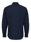 SLIM MICHIGAN Shirts - Navy Blazer