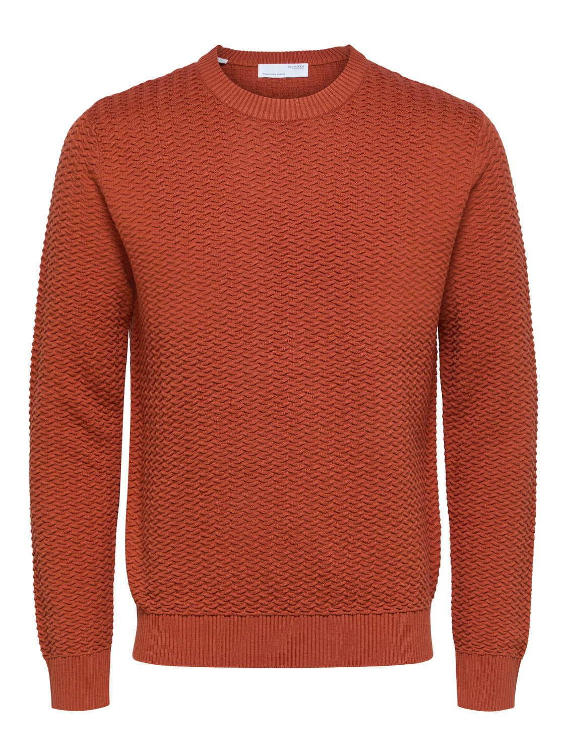 SELECTED HOMME - CHRIS Pullover - Baked Clay