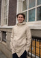 Magnus Regn Jakke - Beige/ Oatmeal