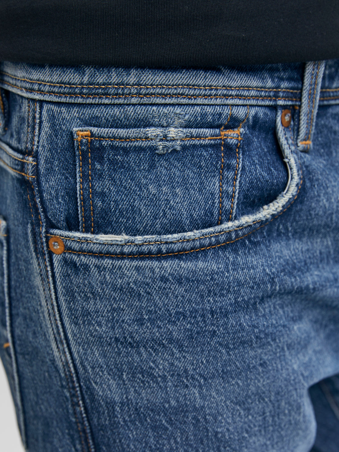 SLHSLIMTAPE-TOBY Jeans - Medium Blue Denim