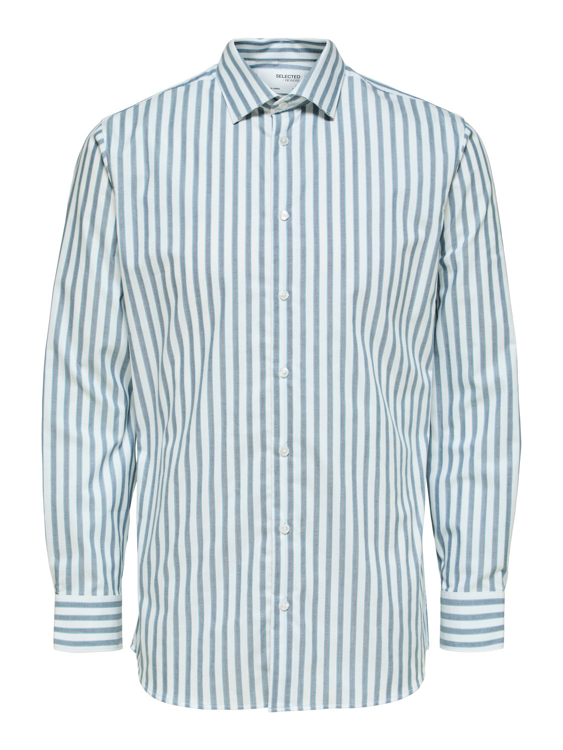 SELECTED HOMME - SLIM ETHAN-DOB Shirts - Bright White
