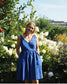 SELECTED FEMME - FELIA KJOLE - BLÅ