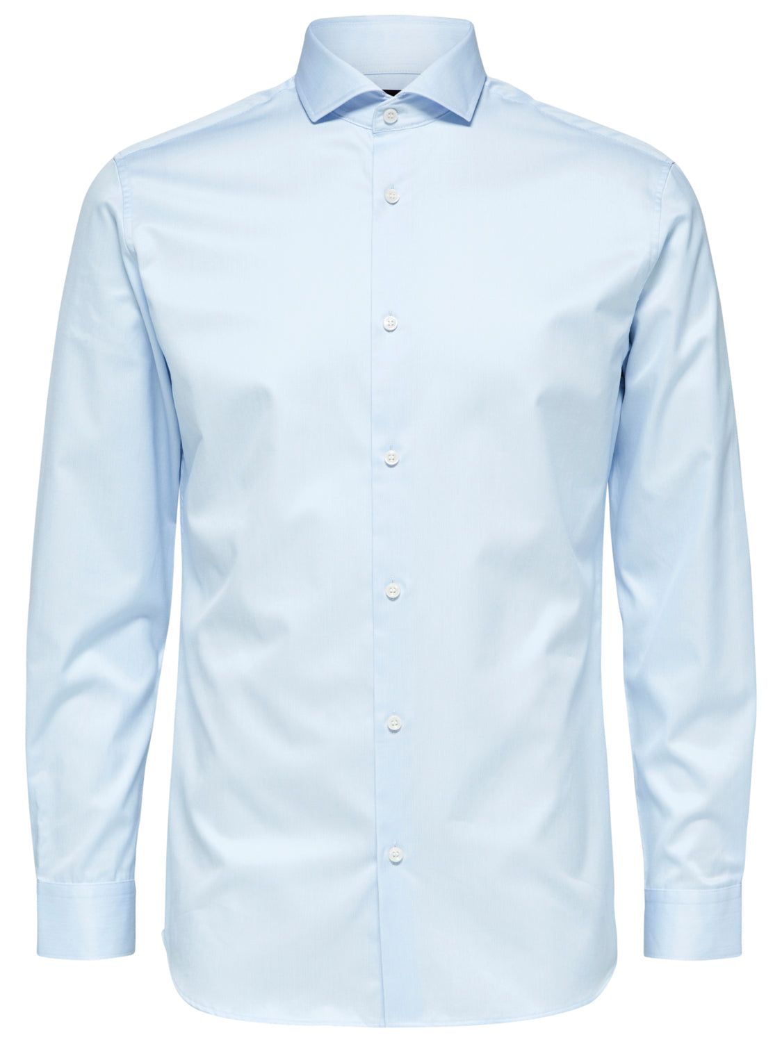 SELECTED HOMME - SLIMSEL-PELLE Shirts - Light Blue