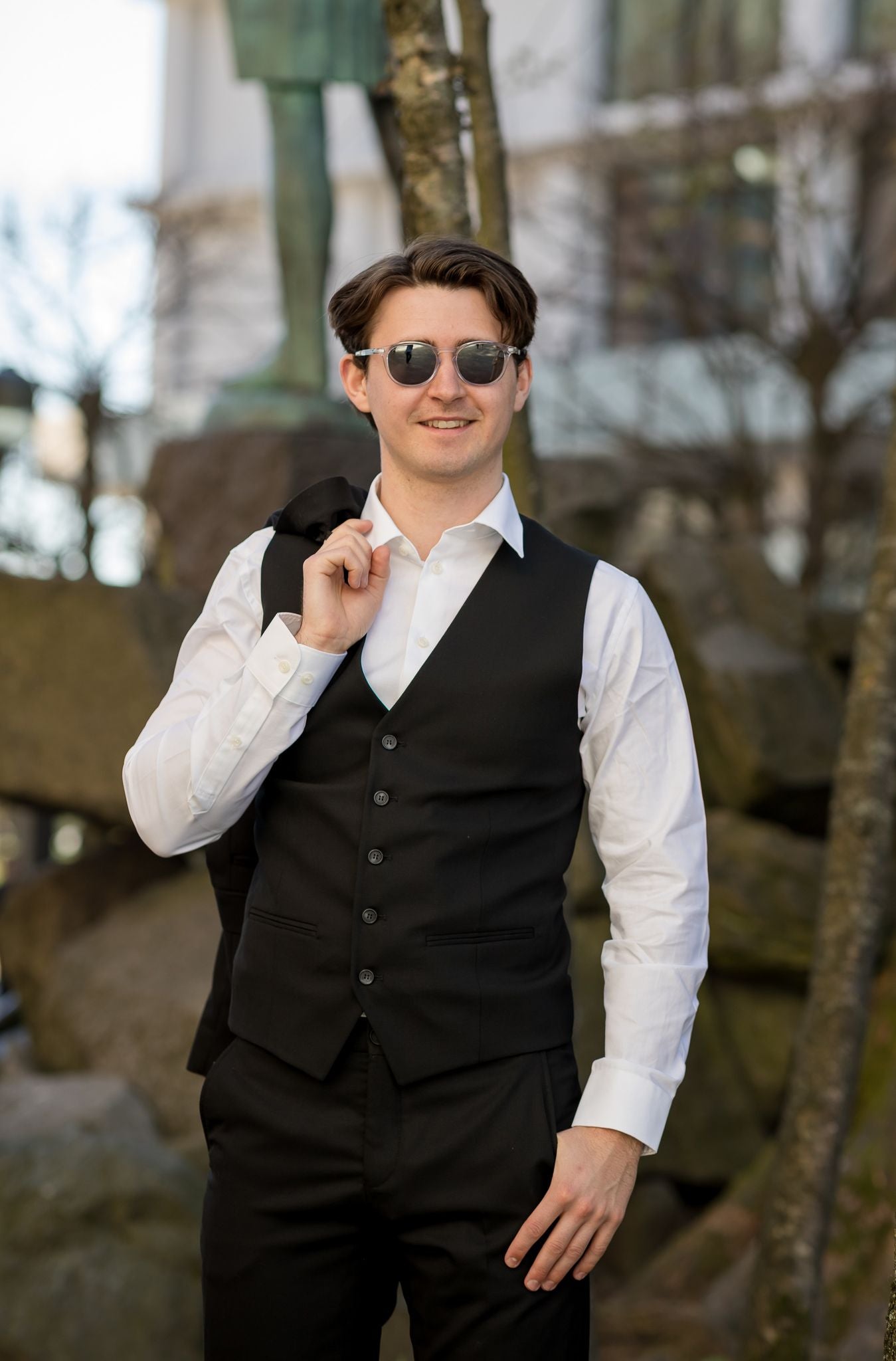 Neil Dressjakke Blazer - Sort/ Black