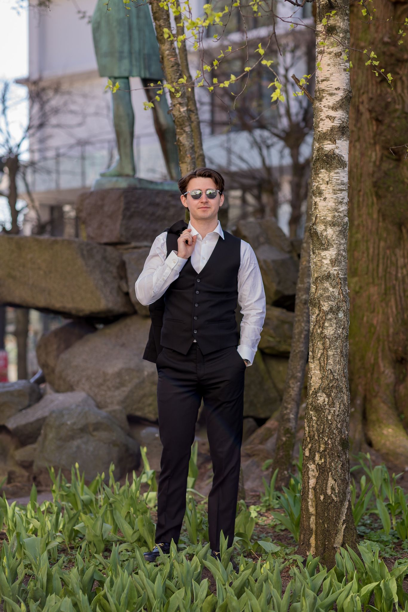 Neil Dressjakke Blazer - Sort/ Black