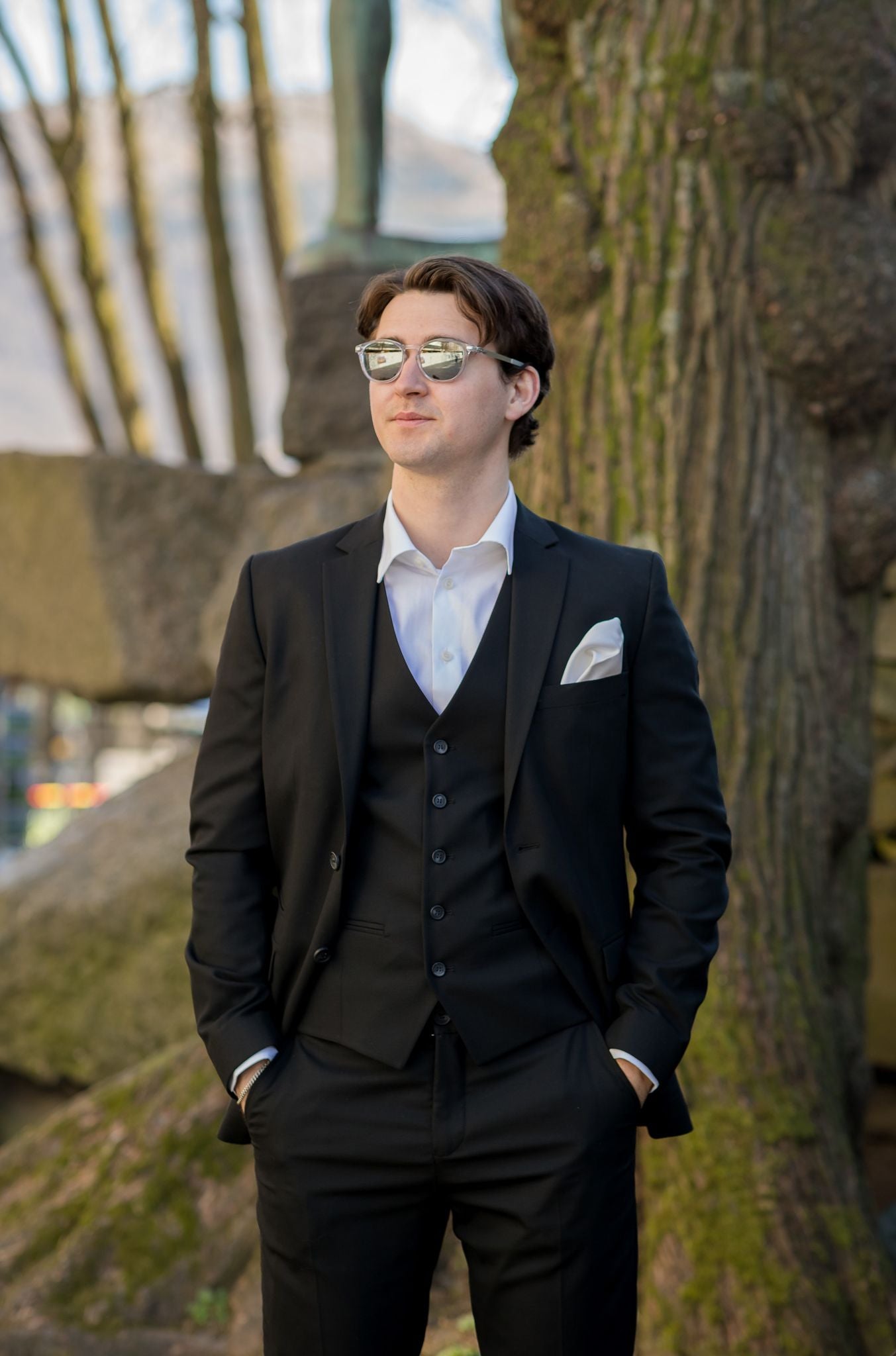 Neil Dressjakke Blazer - Sort/ Black