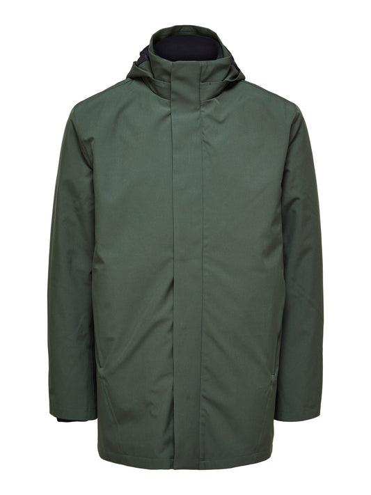 SELECTED HOMME - OSLO Coat - Climbing Ivy