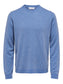 SELECTED HOMME - MAXWELL Pullover - Bel Air Blue