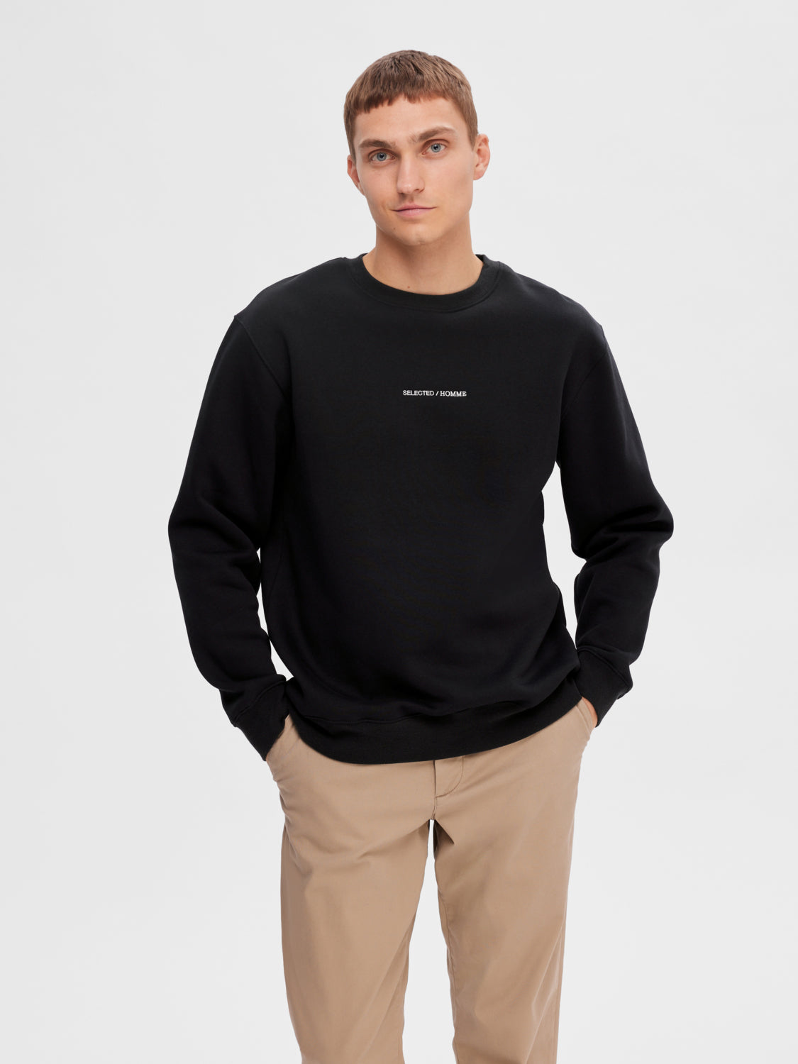Hankie Sweat Genser - Sort/ Black
