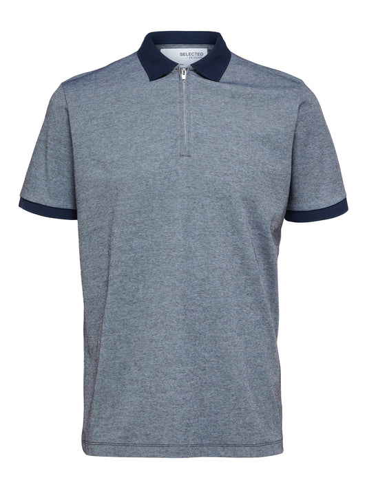 SELECTED HOMME - FAVE Polo Shirt - Sky Captain