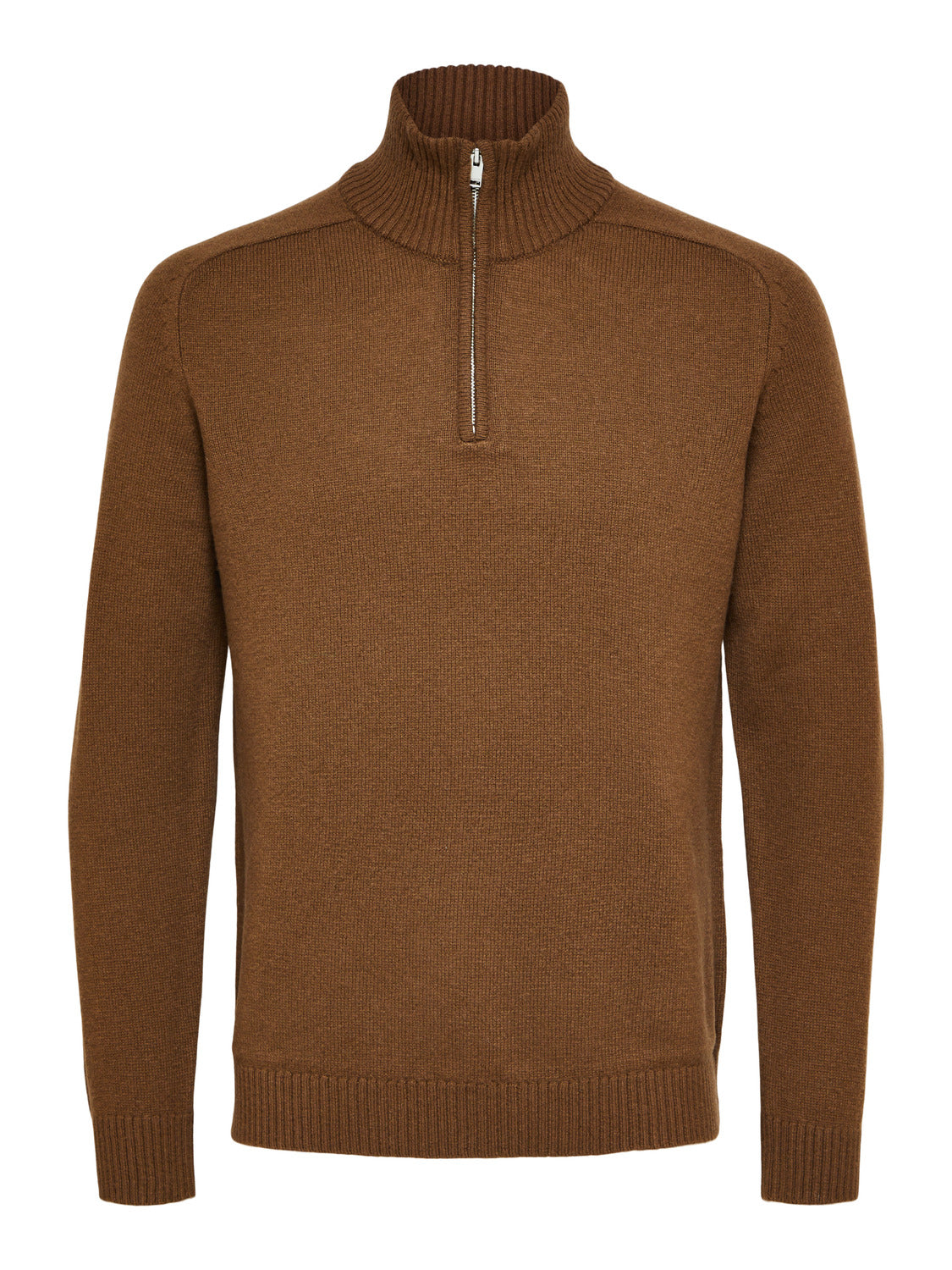 SELECTED HOMME - NEW COBAN Pullover - Coffee Lique�r