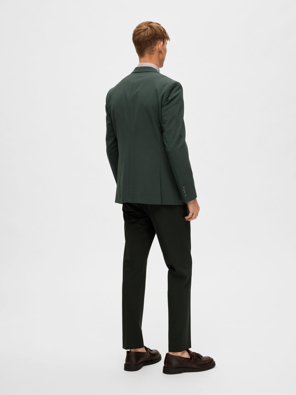 Elon Dressjakke Blazer - Grønn/ Dark Green