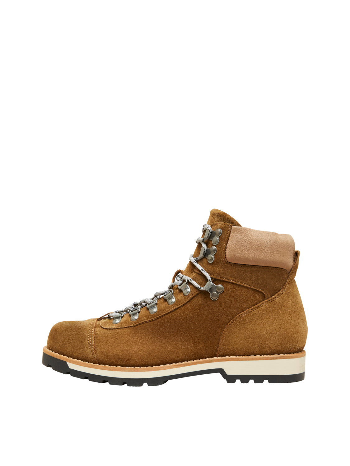 SLHAUGUST Boots - Tobacco Brown
