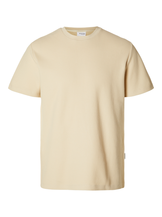 SELECTED HOMME - RELAX WALT T-Shirt - Fog