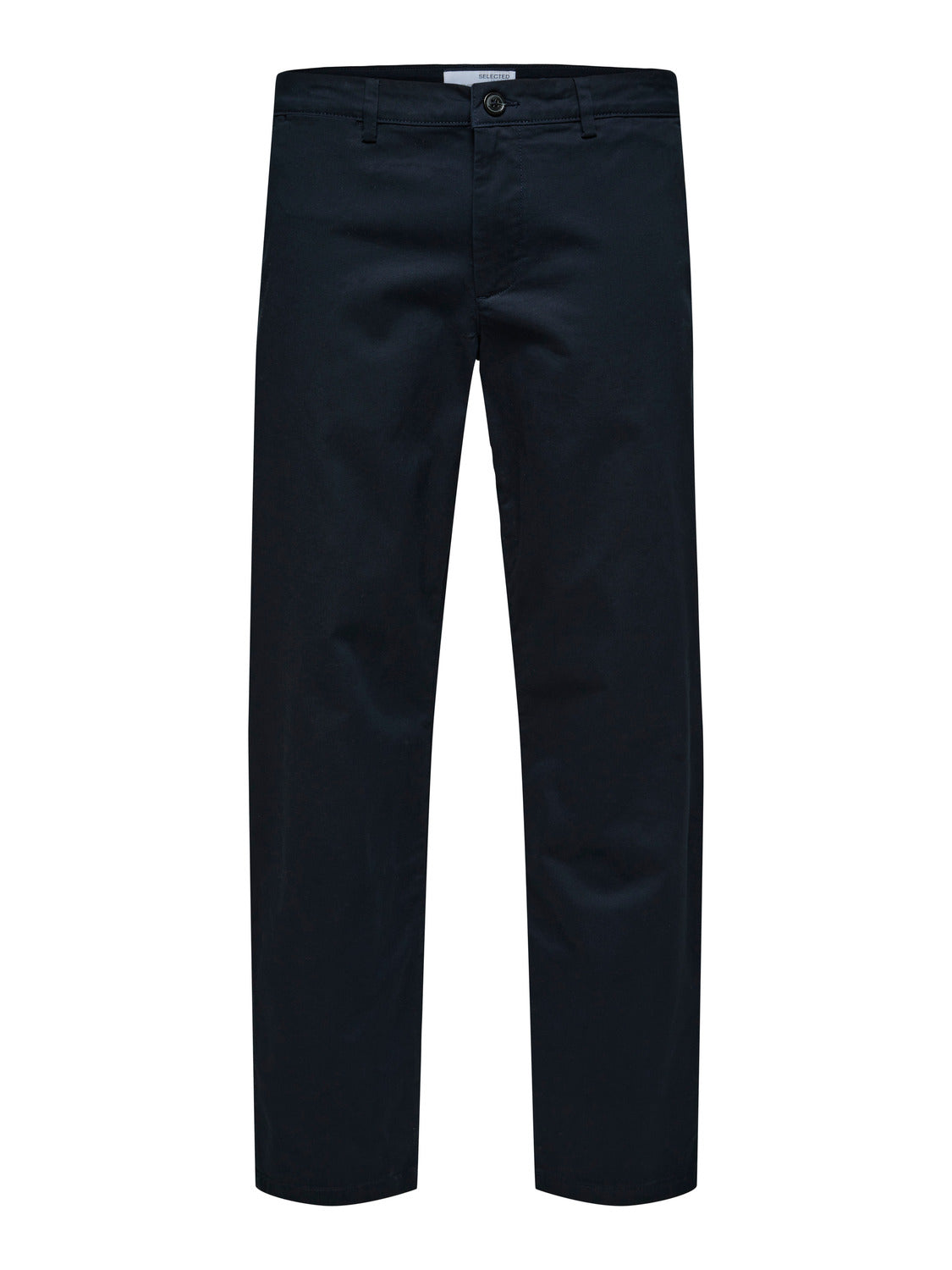 Straight New Miles Flex Chinos  - Blå/ Dark Sapphire