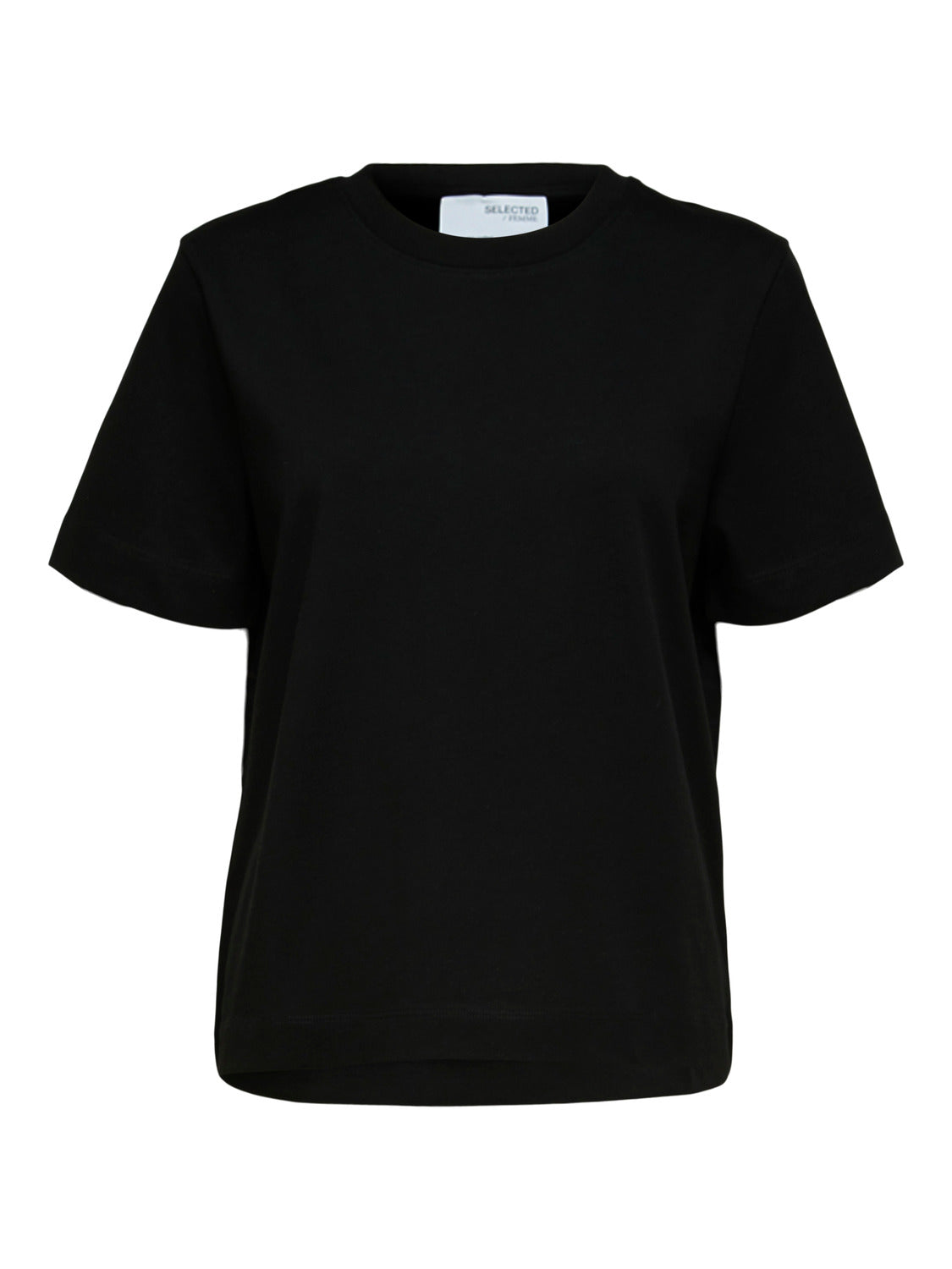 Essential Boxy T-Skjorte - Sort/ Black